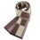 Sciarpa da uomo casual alla moda, invernale, spessa, calda e morbida, scialle classico, sciarpa lunga, sciarpa regalo per uomo 1