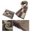 Sciarpa da uomo casual alla moda, invernale, spessa, calda e morbida, scialle classico, sciarpa lunga, sciarpa regalo per uomo 3