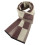 Sciarpa da uomo casual alla moda, invernale, spessa, calda e morbida, scialle classico, sciarpa lunga, sciarpa regalo per uomo 2