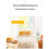 Electric Egg Cooker Double-Layer Multi-Function Egg Cooker Corn Milk Quick Breakfast Egg Steamer -US Plug 5