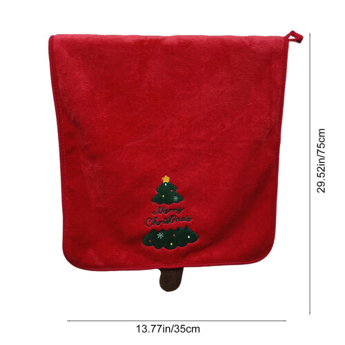 Serviettes de Noël douces brodées (4 styles) 2