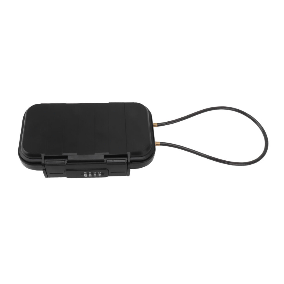 Rustproof Key Lock Safe