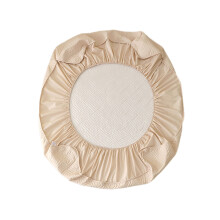 Drap-housse CAL King, protège-matelas imperméable – Coton épais, doux pour la peau et respirant, jaune