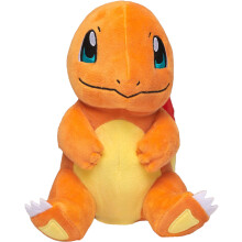 Plyšová hračka Pokémon Charmander 8" - oficiálne licencovaná štandardná bábika Pokémon