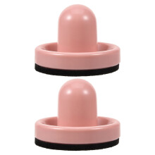 Lot de 2 poussoirs de rechange pour table de hockey sur air, poignées de but et raquettes. Accessoires de rechange pour tables de jeu.