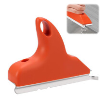 Kantenanleimschneider aus Edelstahl mit ergonomischem Griff – Geeignet für gerade, gebogene Kanten und Fasen