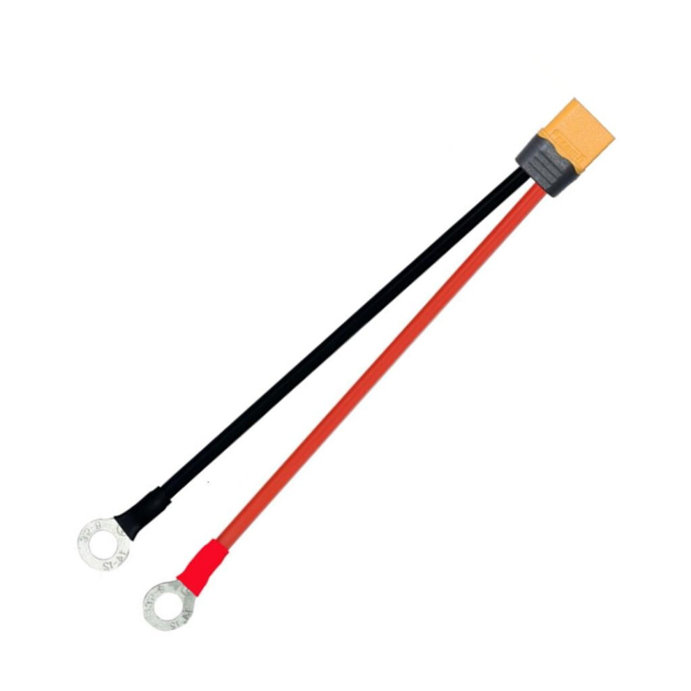 Xt60 Female/Male To O Rings Connectors Terminal Cable 12Awg For Model Aircraft 9402001895769