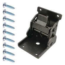 Bisagra plegable de alta resistencia de 90, capacidad de 150 kg, soporte ajustable para muebles y bancos de trabajo – Multicolor