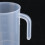 2000ml Clear Measuring Cup with Scale, Angled Handle & Lid – Compatible with Kitchen Cooking & Baking 8