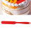 Espátula de silicone para potes, resistente ao calor e antiaderente (1 unidade) 3