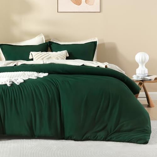 Σετ παπλωμάτων Emerald Green 3 τεμαχίων 79x90in 1