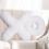 XO Plush Throw Pillow White18x18Inch Decorative Bedroom 8