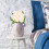 Artificial Red Rose 16 Inch Single Stem for Home Decor 8