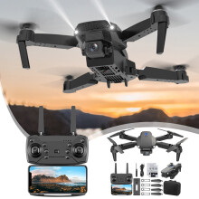 Mini Drón, Drón Le Ceamara FPV 1080P HD, Rialú Cianrialtáin, Bréagáin, Bronntanais do Bhuachaillí agus Cailíní, Le Coinneáil Airde, Mód