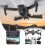 Μίνι Drone, Drone με κάμερα 1080P HD FPV, τηλεχειριστήριο, παιχνίδια, δώρα για αγόρια, 1