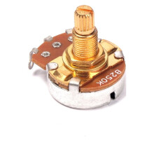 Gitaarpotentiometers 1 set, volledig formaat B250K Ohm mini-regelknoppen voor snelheid, volume en toon.