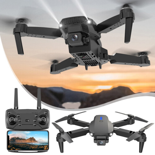 Μίνι Drone, Drone με κάμερα 1080P HD FPV, τηλεχειριστήριο, παιχνίδια, δώρα για αγόρια, 1