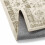 Taupe5x7Vintage Πλενόμενο Χαλί – Αντιολισθητικό, Χαμηλό Πέλος, Ρετρό Πινελιά για Σαλόνι, 6