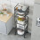 6-Tier Rolling Storage Cart with Lockable Wheels – Kitchen, Bathroom & Office Organizer 5