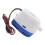 Compact DC Submersible Pump With Float Switch, Ideal For Boats, Aquariums Pools, 5.6m³/h Flow 2