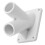 Flag Pole Holder Bracket Wall Mount Flag Holder Plastic Mounting Bracket 4