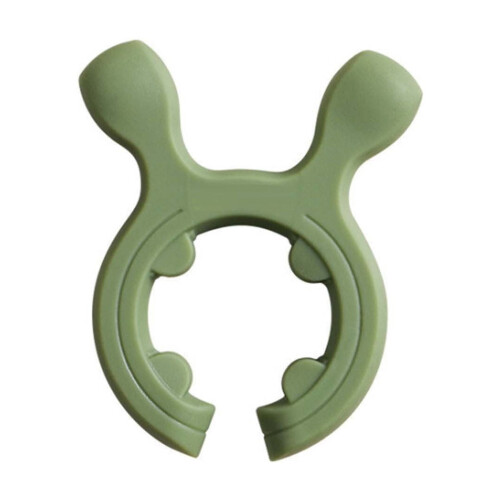 Silicone Pot Handle Clip Utensil Rest – 1 Pack