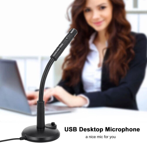 USB-Computermikrofon mit Geräuschunterdrückung für PC 2