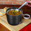 1 μπολ κουζίνας για σούπα miso, πρακτικό μπολ για noodles, χρήσιμα σερβίτσια (μαύρο) 8