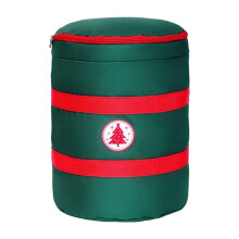 yocbz3.9Ft Kerstboom Opbergtas Oxford Stoffen Kerstboom Decoratie Tas met Handvat en Rits Kerstboom Slinger Opbergcontainer