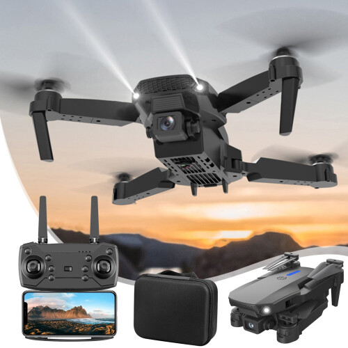 Μίνι Drone, Drone με κάμερα 1080P HD FPV, τηλεχειριστήριο, παιχνίδια, δώρα για αγόρια, 2
