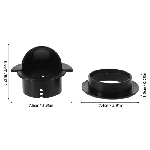 Plastic Entry Cup for Table Soccer Machine – Compatible with Table Football 1