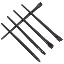 16 Scuab Súile le haghaidh Scuaba Smididh Beachtais Eyeliner Dubh
