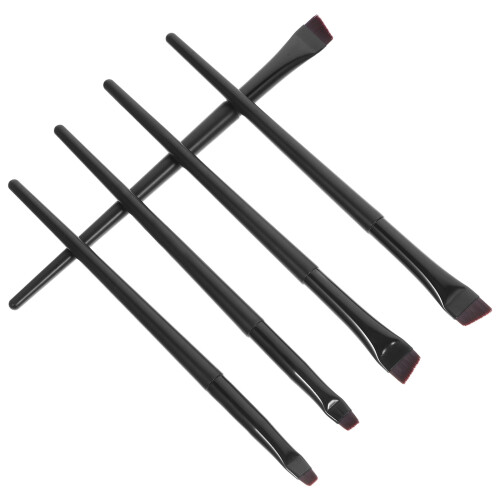 16 Pcs Eye Brush for Eyeliner Precision Makeup Brushes Black