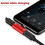 2-i-1 dobbelt USB-C type C splitteradapter til hovedtelefon til Android-oplader W2P3 2
