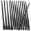 16 Pcs Eye Brush for Eyeliner Precision Makeup Brushes Black 5