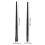 16 Pcs Eye Brush for Eyeliner Precision Makeup Brushes Black 2