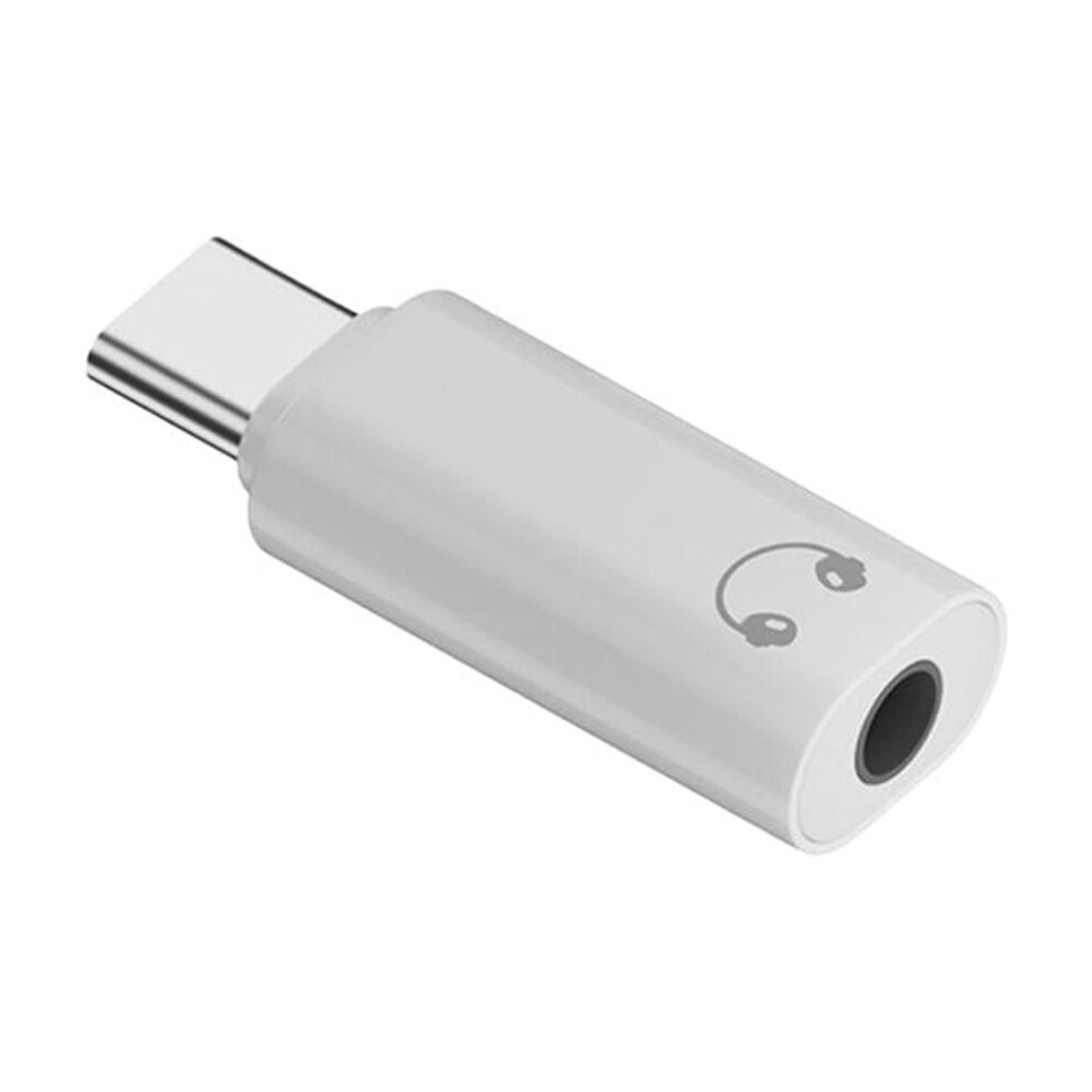 Usb-C Type C Adapter Port To 3.5Mm Aux Audio Jack Earphone Headphone D4t8 9402001898845