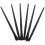 16 Pcs Eye Brush for Eyeliner Precision Makeup Brushes Black 7