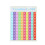 Pôster de parede com os números de 1 a 100, 40x60cm, capa plástica. 5