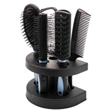 Haarborstelset voor dames, 5-delige set haarkammen, professionele kappersborstels.