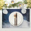Sets de table modernes en lin à motifs abstraits (lot de 4) 3