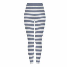 Halloween Women's Striped Yoga Pants – Soft Brushed, Stretchy Leggings for Cosplay & Fitness, S-3XL, Multi-Color