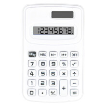 Calcolatrice da tavolo a 12 cifre con ampio display LCD, tasti grandi, 4 funzioni, alimentazione solare e a batteria – Compatibile con ufficio,