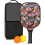 Σετ ρακέτες Pickleball με 2 μπάλες και τσάντα – Ρακέτες από fiberglass με λουλούδια, 1