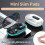 Mini Invisible Wireless Bluetooth 5.3 Sleep Earbuds, Compatible with Small Ears for Sleeping, Exercise, Hiking, Working 4