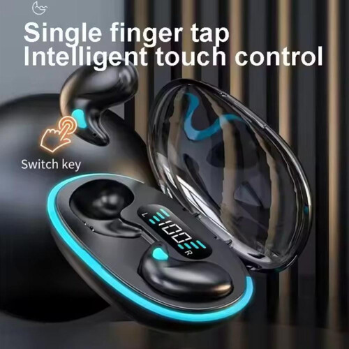 Mini Invisible Wireless Bluetooth 5.3 Sleep Earbuds, Compatible with Small Ears for Sleeping, Exercise, Hiking, Working 1