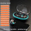 Mini Invisible Wireless Bluetooth 5.3 Sleep Earbuds, Compatible with Small Ears for Sleeping, Exercise, Hiking, Working 7