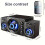 Ενσύρματο στερεοφωνικό σύστημα Hi-Fi 3 ηχείων με USB και ανεξάρτητα κουμπιά 4