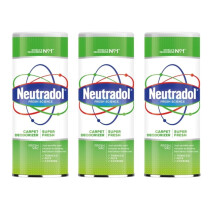 3 Neutradol Carpet Freshener Deodoriser Fresh Scent