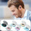 Mini Invisible Wireless Bluetooth 5.3 Sleep Earbuds, Compatible with Small Ears for Sleeping, Exercise, Hiking, Working 3